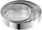 EXIN DEHCEN 3 Piezas Tamices Colador de Harina Fina, 15/18/22cm Tamiz para Harina Profesional, Tamices de Malla de Acero Inoxidable, Tamizador de Harina Manual Tamiz para Harina Pastel Azúcar en Polvo