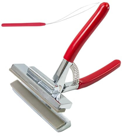 Pince à poignée à ressort, pince à toile robuste, pince en métal robuste, pince pour une tension parfaite de toile – outils et accessoires pour artistes et cadres de toile à faire soi-même