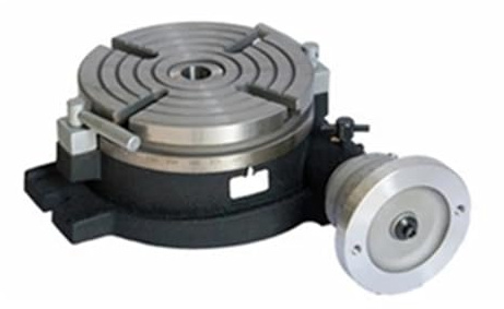 LVSEDTAL TA200A Horizontal Rotary Table Milling Machine Accessories 8 Inch Rotary Indexing Disk