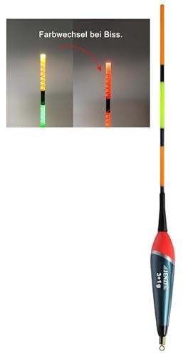 Jenzi Smart LED Elektropose mit integrietem Bissanzeiger türkis rot 3+1g