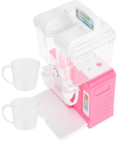 HANABASS Water Dispenser Toys Miniature Drinking Fountain Toy for Boys and Girls Summer Playtime Fun Plastic Desktop