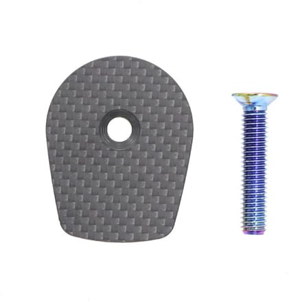 HOUSON Tappo per sterzo in carbonio compatibile con manubri C-anyon H11/H31/H36 | Viti in titanio incluse | Copertura leggera per sterzo