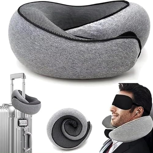 SWZEC Nomadike NOMAREST | Coussin de Voyage en Mémoire de Forme