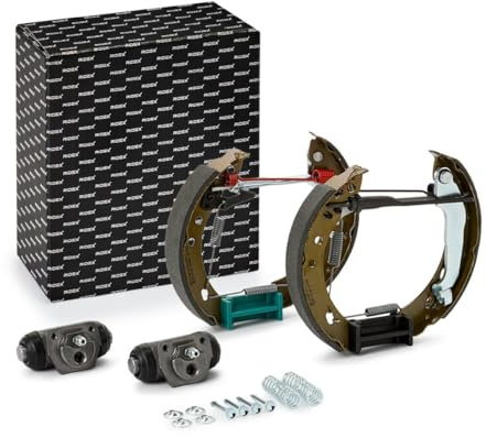 RIDEX 3859B0039 Kit frenos disco de tambor Trasero con cilindro de freno de rueda Compatible con NISSAN MICRA II K11