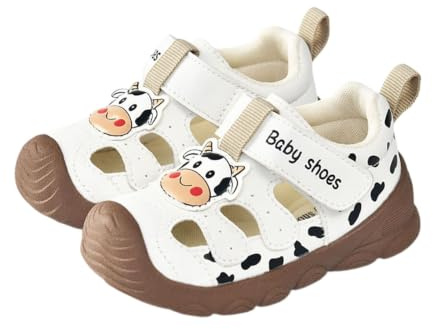 Two In One Learning Sandals For Toddlers Baby Walking Shoes For Boys And Girls Summer Open Toe Sandals For 12 To 24 Months Lightweight Protective Sole