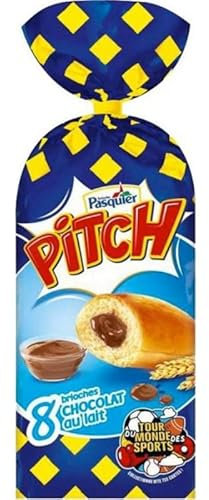 PASQUIER - 8 PITCH FOURRÉS CHOCOLAT AU LAIT - Surgelé