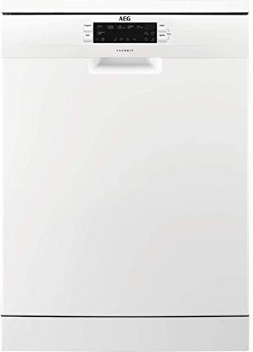 AEG FFE62620PW Freestanding Dishwasher with Airdry Technology, 13 place settings, White [Energy Class E]