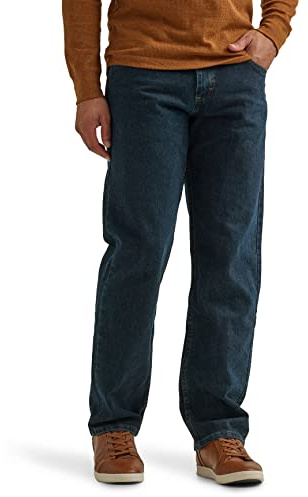 Wrangler Men's Big and Tall Authentics Relaxed Fit Jean-Cotton