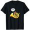 Trompete Waldhorn Schnecke Horn Wortspiel Musiker Geschenk T-Shirt