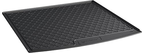 Gledring Rubbasol (Rubber) Boot Mat compatible with Seat Tarraco 2019- excl. Hybrid (Upper variable floor)