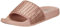 Skechers Women's POP UPS Sandal, Rose Gold Canvas/Rhinestone Trim, 4 UK
