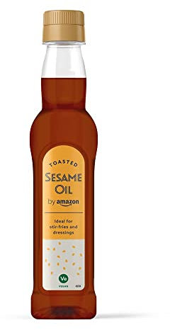 by Amazon Toasted Sesame Oil, 250 ml