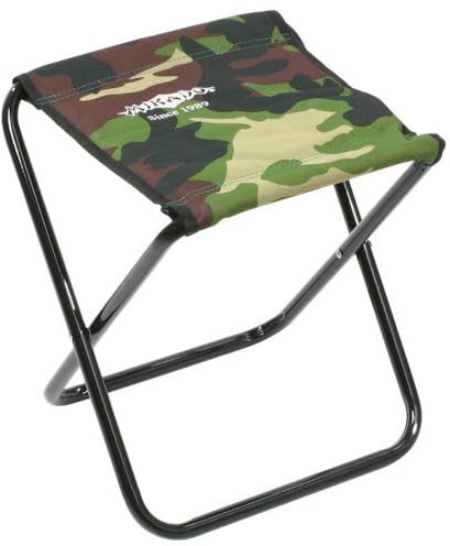 Mikado Hocker - Faltbar (Max W. 80Kg) (31X30X36cm) - Camouflage