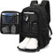 Aikelai 50L 60L 80L Groß Reiserucksack Herren,Erweiterbar Handgepäck Rucksack,17-Zoll Laptoptasche Arbeit Laptop Business Travel Backpacker Rucksack (60)
