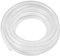Clear Braided PVC Hose 12mm ID (1/2“), 5 Metres, Reinforced Heavy Duty Tubing for High Pressure Usages, Flexible for Water Gas Oil Tube, Food Grade