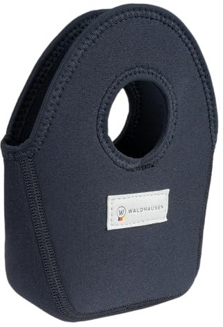 WALDHAUSEN Steigbügelschutz, Größe 12, schwarz