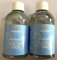 2 x 250ml Glasreiniger von Jemako, + 1 x Sprühpumpe, + 50 gr. Bast