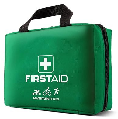 Straame Kit di pronto soccorso da 245 pezzi – Set completo di emergenza medica per casa, viaggio e posto di lavoro – Forniture complete di primo soccorso con bende, antisettici e altro ancora