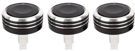 Pulsante Dell'interruttore Del Controllo Del Calore A Manopola Dell'AC Per VW Per Polo 2002-2014 MK4 MK5 9N 9N3 6R Interruttore dell'aria condizionata