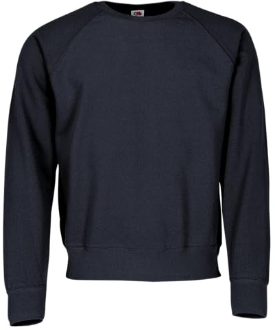 Fruit of the Loom Unisex Raglan Sweatshirt Sweatshirt (Pack of 1)
