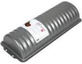 CHEVALIER DIFFUSION Moule à bûche de Noël cannelé 30X11X6 antiadhérent sans PFOA