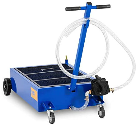 MSW MSW-WOT-68 Ölwanne 75 L Ölauffangbehälter Ölauffangwanne Ölauffangbehälter Auto Ölauffangbehälter Werkstatt