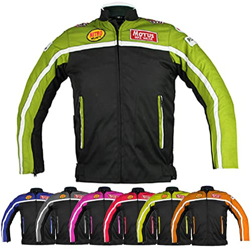 KEROZEN Bambino Enfant Moto Veste de protection Respirant Sport Léger pour motocross Enfants toutes les 4 saisons