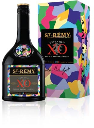 St-Rémy XO French Brandy, Lucas Beaufort Limited Edition Gift Box, 70cl