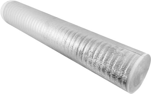 PILBELLES Aislante Térmico Acústico de Aluminio y Espuma 60 cm x 5 m