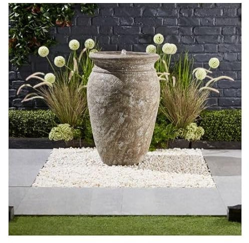 Altico Leona Traditional Mains Power Water Feature With Algae Tablets