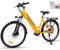 Molicycle E-Bike Damen 26 Zoll Tiefeinsteiger Trekkingrad E-Cityrad mit 36V 14.5Ah Akku - 110km Reichweite, Hydraulische Scheibenbremsen, EU-konformes Ebike mit APP