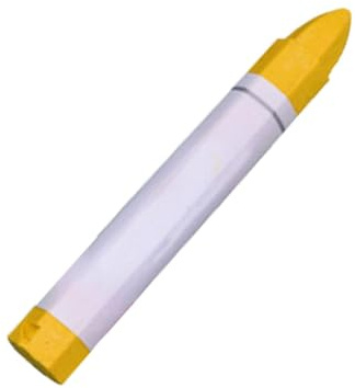 GkgWuxf Rotulador de pintura impermeable para neumáticos, marcadores de pintura blanca y amarilla para metal, portátil, a base de aceite, graffiti de neumáticos de secado rápido, herramientas de