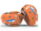 Dufuso Schwimmflügel Kinder 3-6 Jahre, Aufblasbare Schwimmhilfe Mit Dinosaurier-Muster, Schwimmring Arm Bands Mit 3 Unabhängigen Airbags Für Mädchen Jungen, Für Pool, Strand, Training, 6-20kg
