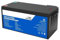 UAGFDFF Power Inverter Batteria LiFePO4 50AH 100AH ​​200AH 12V 24V BMS Ricaricabile al Litio per Auto da Campeggio Solare Invertitore di Tensione Fotovoltaico(12V 100AH)