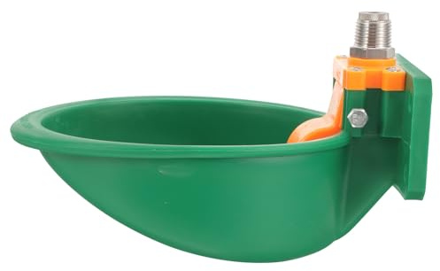 jojofuny Dispensador Automático de Agua para Ganado Abrevadero Grande de Plástico para Vacas Caballos y Ovejas Tazón de Agua de Alta Capacidad para Granjas y Animales