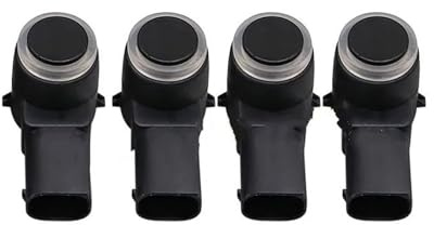 Système d'aide à la Marche arrière pour Fiat Doblo Cargo pour Citroën Jumper Kasten pour Peugeot Boxer Pritsche Fahrgestell Capteur D'aide Au Stationnement PDC(4pcs)
