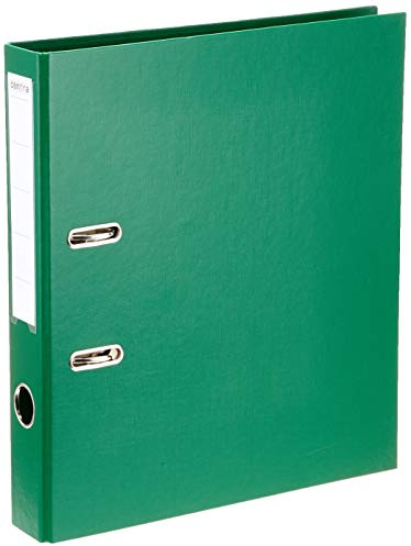 Centra 231161 50 mm PP Lever Arch Files - Green