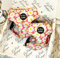 Pet Pooch Boutique Daisy Hundegeschirr, klassisch, Größe L, Pink