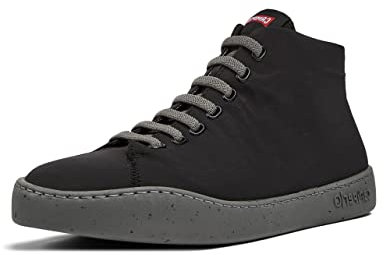 Camper Peu Touring K300270, Botas cortas al tobillo Hombre, Negro 018, 41 EU