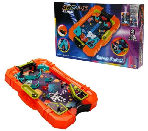 RMS International Arcade Games Tabletop Cosmic Pinball Game