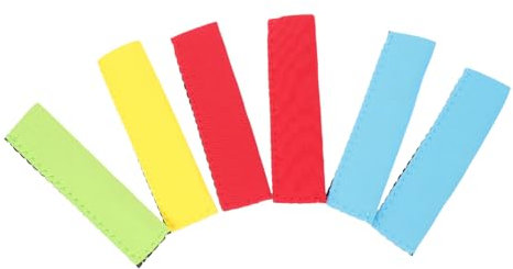 6St Eis am Stiel Eisstockhülle sommerliche Eishüllen Wasserflaschen aus Edelstahl Wasserflasche für Kinder Eisstockhalter Eisstock-Abdeckung Neopren Schutz Eismaschine Eiswürfel