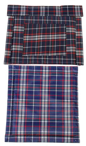 FOMIYES Autositzkissen Oxford-Stoff Mit Rückenlehne Für Bürostuhl Rollstuhl Atmungsaktiv Installieren Schutz Vor Flecken