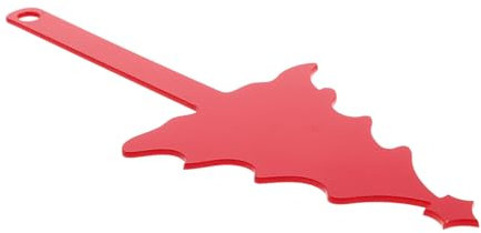 GAROZATION Briefkastenflagge Für Ausgehende Post Briefkasten-ersatzflaggen Acryl Postflagge Mit Weihnachtsbaum Und Skihund-design Gartendekor Und Briefkasten-wanddekor Flaggen-wandhalterung f