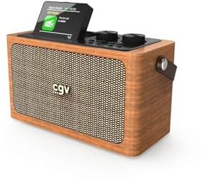 CGV | Bebop Dab+ – Radio Dab+/FM/Bluetooth/USB/Micro‑SD/AUX