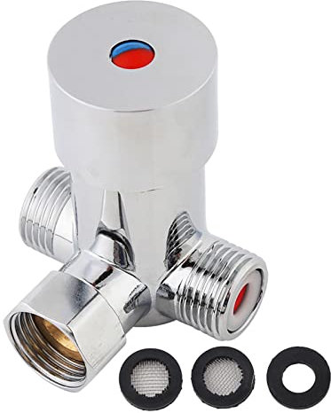 Grifo de agua G1/2 Mezclador termostático para grifo automático de baño