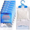 Nyxi Set of 3 Hanging Interior Wardrobe Dehumidifier - 230g Each Bag - Ideal to stop damp, mould mildew & condensation- For Wardrobe, Home, Kitchen, Garage, Bedroom, Caravan, Office, Basement etc