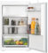 SIEMENS KI22LNSE0 iQ100 Einbau-Kühlschrank mit Gefrierfach, 88 x 56 cm, 104 L Kühlen & 15 L Gefrieren, LED Beleuchtung für gleichmäßige Ausleuchtung, freshBox für Obst-Gemüse