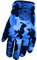 Broken Head MX-Handschuhe Rebelution Blau - Motorrad-Handschuhe Für Motocross, Enduro, Mountainbike - Camouflage Blau (L)