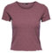 ONLY Damen Onlemma S/S Short Noos JRS Top, Rose Brown, X-Large