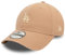 New Era 9Forty Strap Cap - Washed Los Angeles Dodgers beige